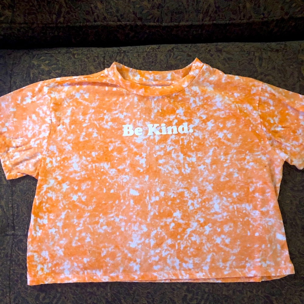 Be kind crop top